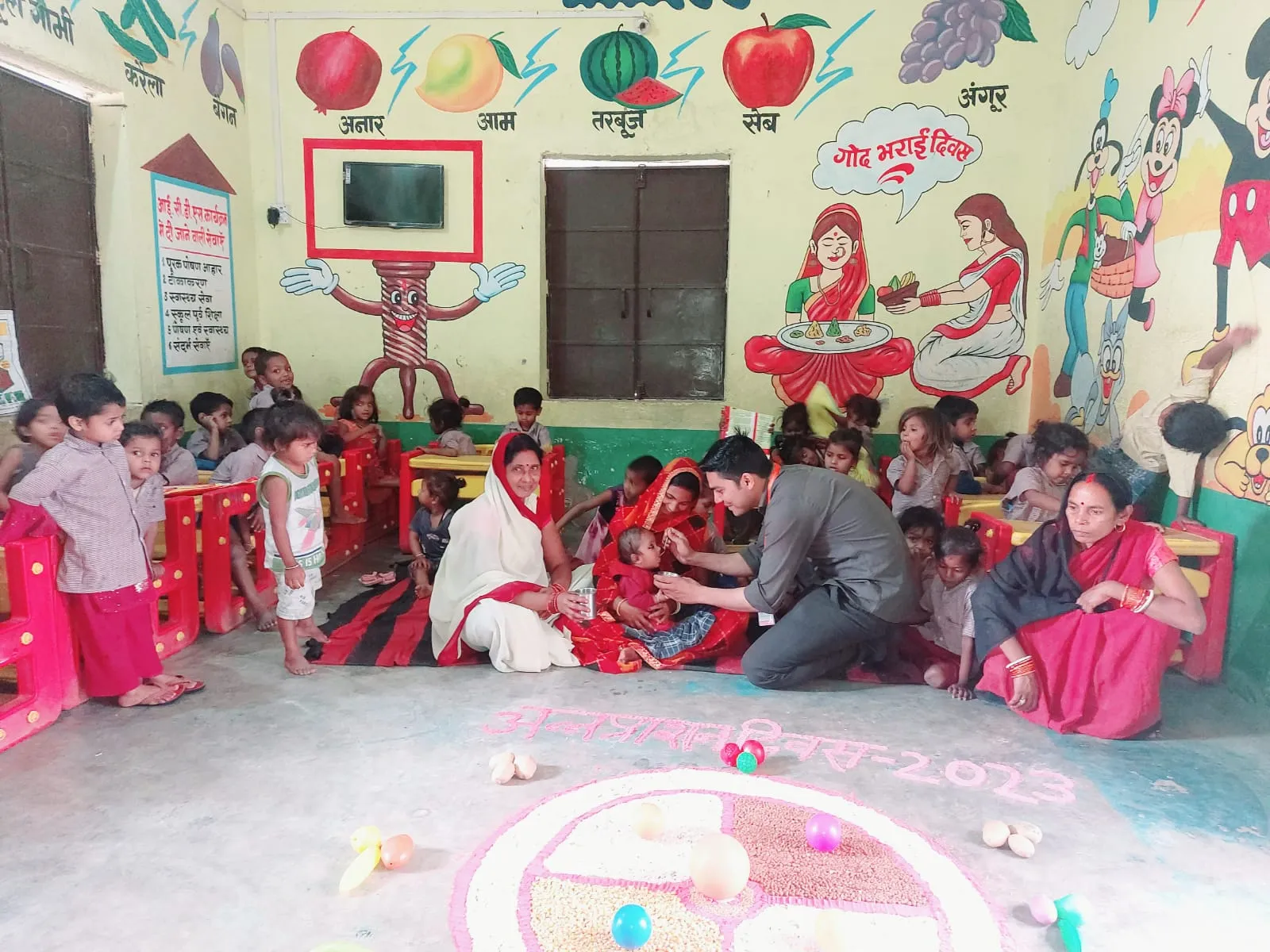 Amitajyoti | अन्नप्राशन कार्यक्रम के साथ जिले में पोषण पखवाड़ा की...