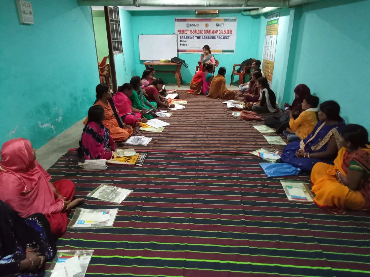 Amitajyoti | जीविका दीदी क्षेत्र के लोगों को टीबी के प्रति करेंगी...