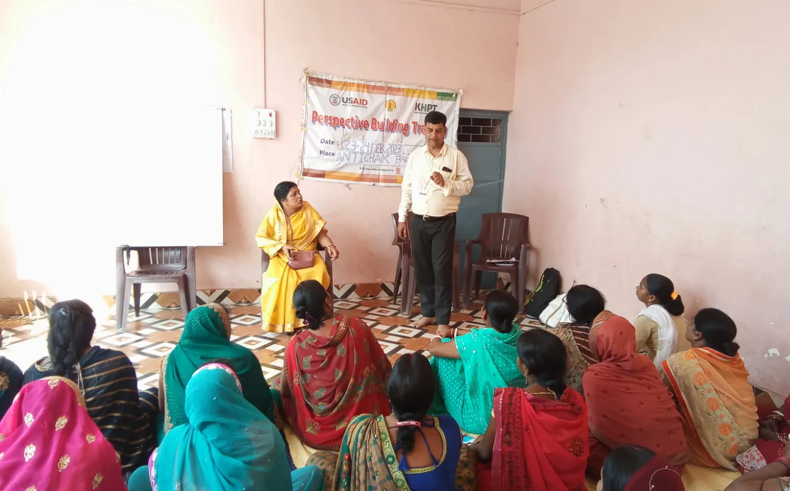 Amitajyoti | मुखिया ने पंचायत को टीबी मुक्त बनाने का लिया संकल्प