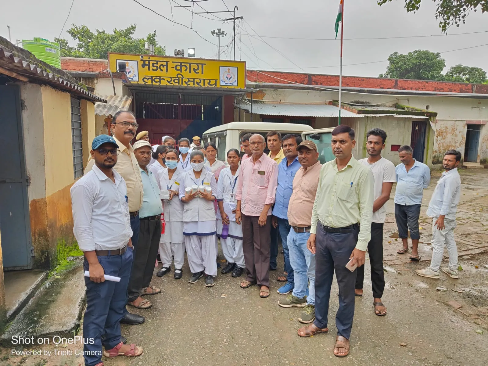 Amitajyoti | फाइलेरिया उन्मूलन अभियान: कैदियों को खिलायी गई दवा 