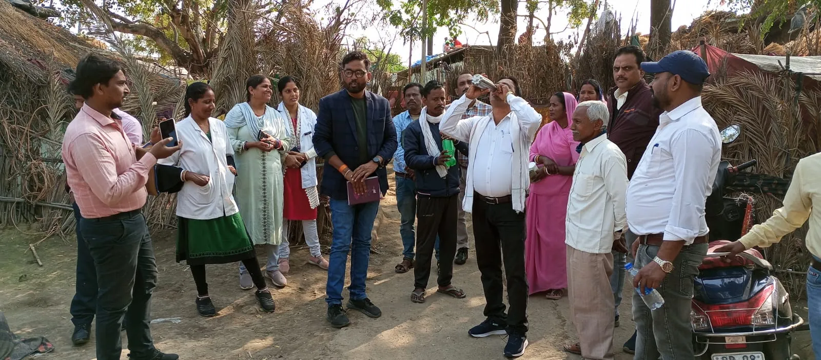 Amitajyoti | जिला के सुदूरवर्ती पहाड़ी क्षेत्र धरहरा प्रखंड के...