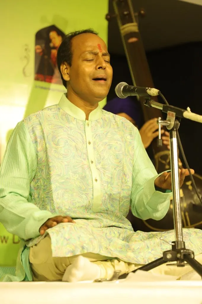 Amitajyoti | पंडित नरहरि मल्लिक की याद में ध्रुपद-धमार गायन की...