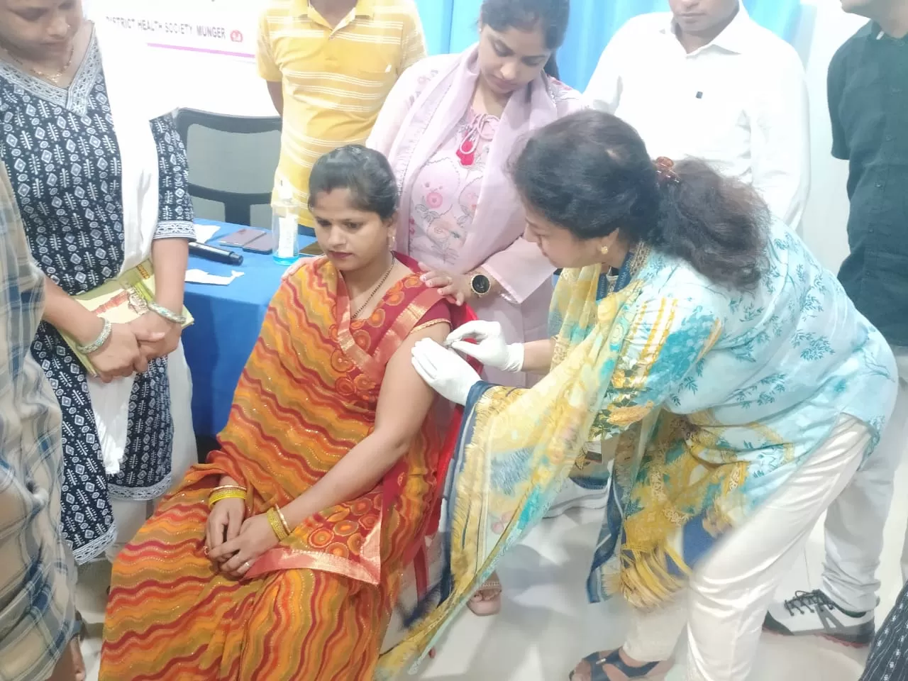 Amitajyoti | 525 महिलाओं ने परिवार नियोजन के नए अस्थाई साधन एमपीए सब...